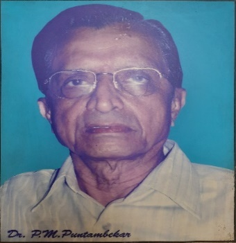 Dr. P. M. Puntambekar